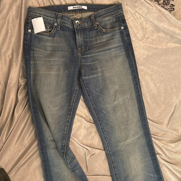 Baldwin The Rose Bootcut Jeans Yorba Linda Wash Size 28 NWT $220 - Picture 6 of 6